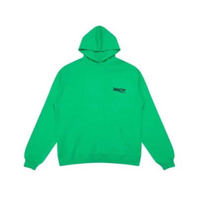 발렌시아가 남성 그린후드티 - Balenciaga Mens Green Hoodie - ba699x