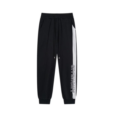 지방시 남성 트렌디 블랙 팬츠 - Givenchy Mens Black Pants - gi345x