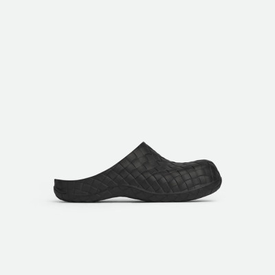 보테가베네타 남/녀 블랙 비비 클로그 【매장-100만원대】 - Bottega Veneta Unisex Black Slippers - bv189x