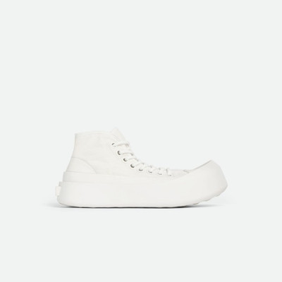 보테가베네타 남성 점보 옵틱 화이트 스니커즈 【매장-181만원대】 - Bottega Veneta Mens White Sneakers - bv193x