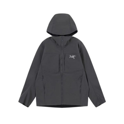 아크테릭스 남성 그레이 자켓 - Arcteryx Mens Gray Jackets - arc14x