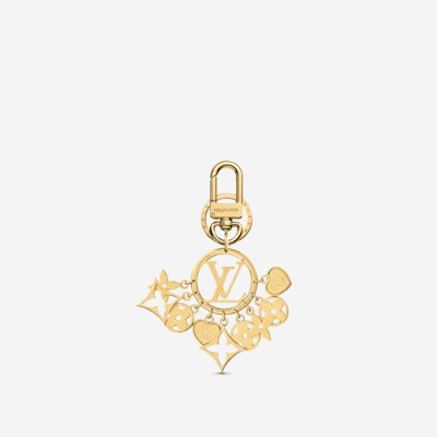 루이비통 LV 남성 서클 트윙클링 키링 M01359 【매장-100만원대】 - Louis vuitton Mens Yellow Gold Key Ring - acc216x