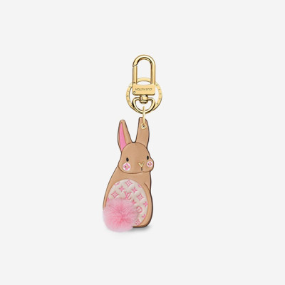 루이비통 여성 버니 키 홀더 M00994 【매장-60만원대】 - Louis vuitton Womens Pink Key Ring - acc240x