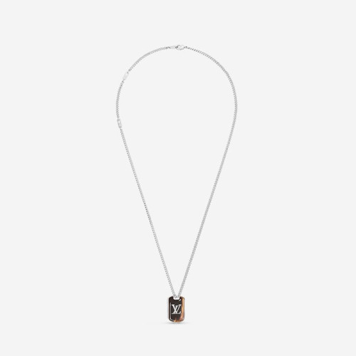 루이비통 LV 남성 셰이드 로켓 펜던트 M00883 【매장-90만원대】 - Louis vuitton Mens White Gold Necklace - acc243x