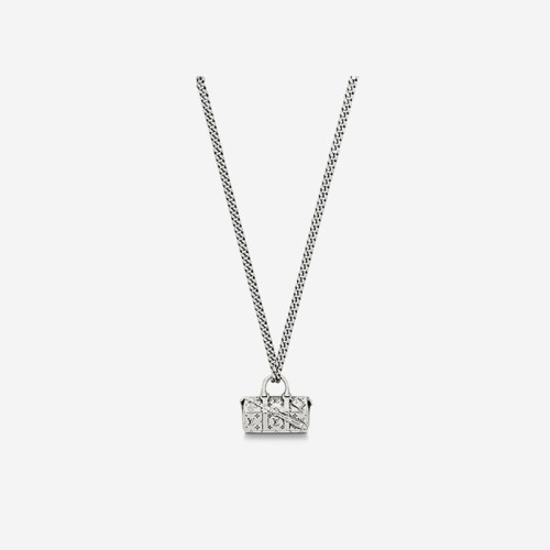 루이비통 남성 아이콘 목걸이 M00914 【매장-80만원대】 - Louis vuitton Mens White Gold Necklace - acc254x