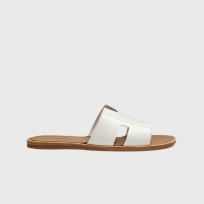 에르메스 남성 이즈미르 샌들 【매장-150만원대】 - Hermes Mens White Slippers - he298x