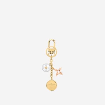 루이비통 여성 나노그램 패밀리 키링 M01001 【매장-100만원대】 - Louis vuitton Womens Yellow Gold Key Ring - acc276x