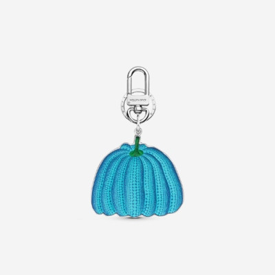 루이비통 LV x YK 남/녀 펌킨 키링 M01101 【매장-100만원대】 - Louis vuitton Unisex Blue Key Ring - acc278x