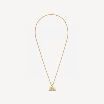 루이비통 LV 남/녀 볼트 원 펜던트 Q93923 【매장-900만원대】 - Louis vuitton Unisex Yellow Gold Necklace - acc282x