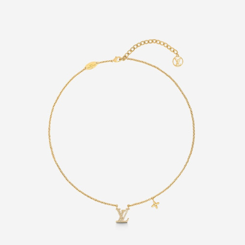 루이비통 여성 아이코닉 목걸이 M00596 【매장-90만원대】 - Louis vuitton Yellow Gold Necklace - acc293x