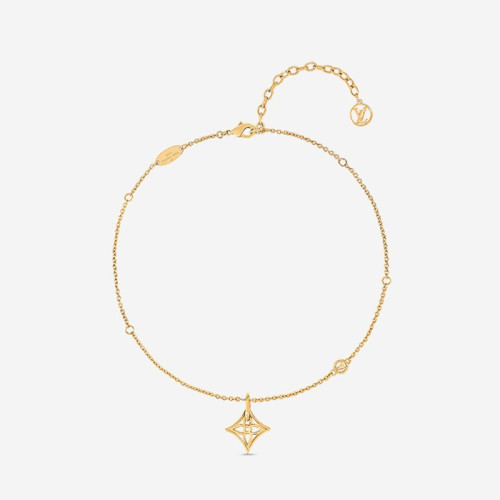 루이비통 여성 아이코닉 목걸이 M00596 【매장-90만원대】 - Louis vuitton Womens Yellow Gold Necklace - acc295x