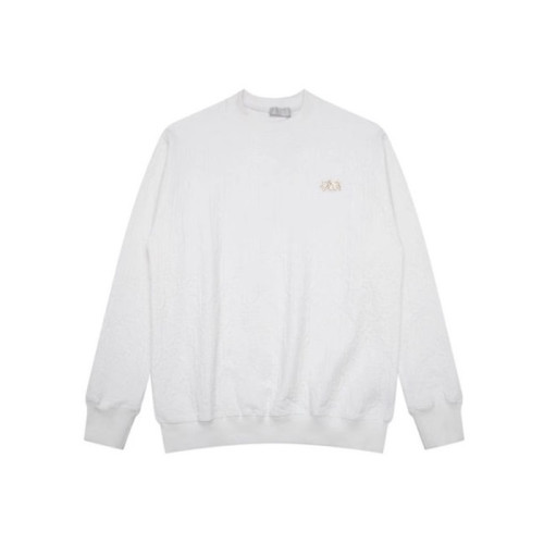 디올 남성 클래식 화이트 긴팔티 - Dior Mens White Tshirts - di711x