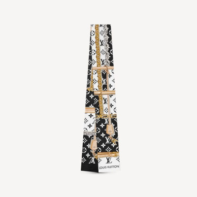 루이비통 여성 모노그램 컨피덴셜 블랙 방도 스카프 M78656 【매장-50만원대】 - Louis vuitton Womens Black Scarf - acc300x