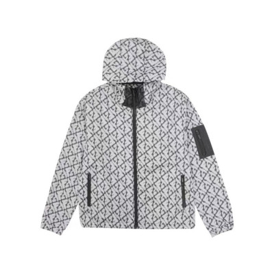 펜디 남성 화이트 자켓 - Fendi Mens White Jackets - fe507x