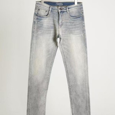 프라다 남성 캐쥬얼 블루 청바지 - Prada Mens Blue Jeans - pr752x