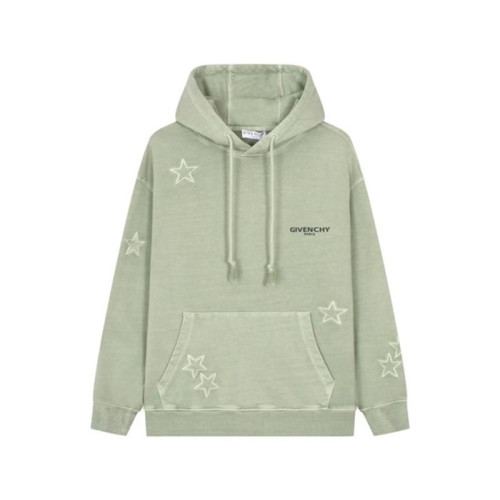 지방시 남성 그린 후드티 - Givenchy Mens Green Hoodie - gi352x