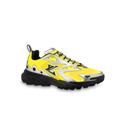 루이비통 LV 남성 러너 태틱 옐로우 스니커즈 【매장-200만원대】 - Louis vuitton Mens Yellow Sneakers - lv1913x