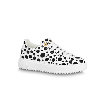 루이비통 LV x YK 남/녀 타임 아웃 스니커즈 【매장-190만원대】 - Louis vuitton Unisex White Sneakers - lv1920x