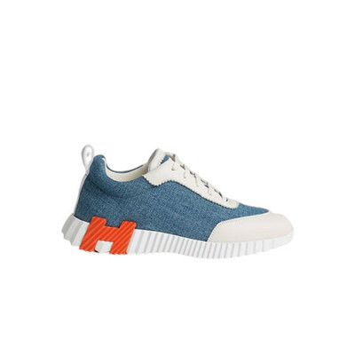 에르메스 남/녀 바운싱 스니커즈 【매장-230만원대】 - Hermes Unisex Blue Sneakers - he317x