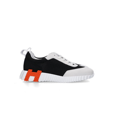 에르메스 남/녀 바운싱 스니커즈 【매장-230만원대】 - Hermes Unisex Black Sneakers - he319x