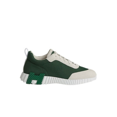 에르메스 남/녀 바운싱 스니커즈 【매장-210만원대】 - Hermes Unisex Green Sneakers - he322x