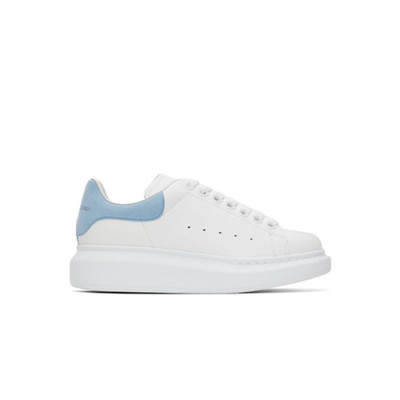 알렉산더 맥퀸 남/녀 오버솔 스니커즈【매장-120만원대】 - Alexander McQueen Unisex White Sneakers - aq14x