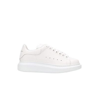 알렉산더 맥퀸 남/녀 오버솔 스니커즈【매장-100만원대】 - Alexander McQueen Unisex White Sneakers - aq17x