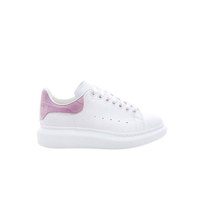 알렉산더 맥퀸 남/녀 오버솔 스니커즈【매장-100만원대】 - Alexander McQueen Unisex White Sneakers - aq20x