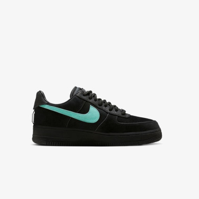 나이키 x 티파니앤코 남/녀 에어포스 1 로우 스니커즈【매장-160만원대】 - Nike Unisex Black Sneakers - ni189x