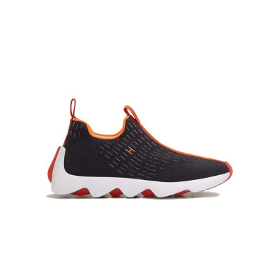 에르메스 남성 에클레어 차콜 스니커즈 【매장-200만원대】 - Hermes Mens Charcoal Sneakers - he335x