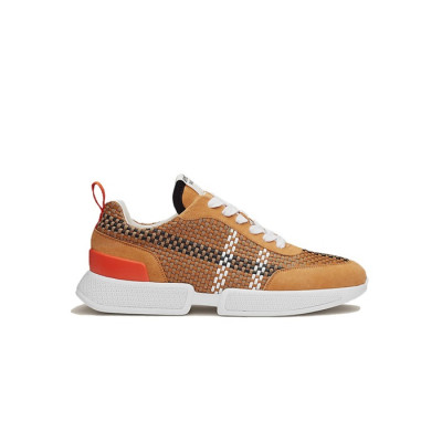 에르메스 남성 드리프트 베이지 핸드메이드 우븐 스니커즈 【매장-270만원대】 - Hermes Mens Beige Sneakers - he340x