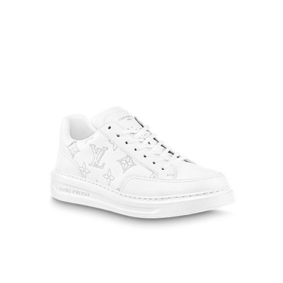 루이비통 남성 비버리 힐스 스니커즈 1AAQS4 【매장-170만원대】 - Louis vuitton Mens White Sneakers - lv1951x