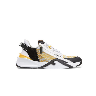 펜디 남성 플로우 옐로우 로우탑 스니커즈 【매장-150만원대】 - Fendi Mens Yellow Sneakers - fe527x