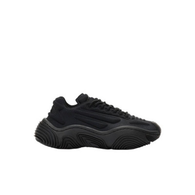 알렉산더왕 남성 AW VORTEX 로우탑 블랙 스니커즈 【매장-110만원대】 - Alexander Wang Mens Black Sneakers - alx256x