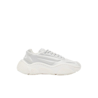 알렉산더왕 남성 AW VORTEX 로우탑 화이트 스니커즈 【매장-110만원대】 - Alexander Wang Mens White Sneakers - alx257x