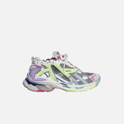 발렌시아가 남성 러너 7 화이트 멀티 컬러 스니커즈 【매장-160만원대】 - Balenciaga Unisex Multi Sneakers - ba708x