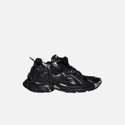 발렌시아가 남/녀 러너 7 블랙 스니커즈 【매장-160만원대】 - Balenciaga Unisex Black Sneakers - ba712x