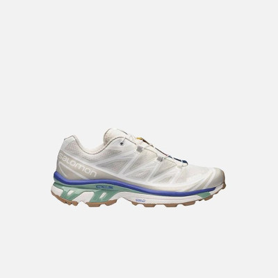 살로몬 남성 XT-6 바닐라 아이스 그래닛 그린 검 스니커즈 【매장-70만원대】 - Salomon Mens White Sneakers - sa10x