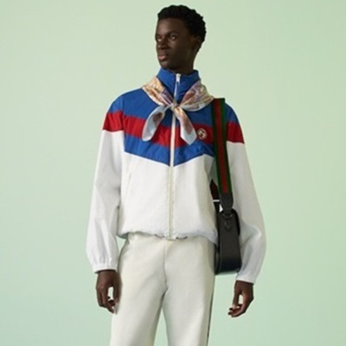 구찌 남성 베이직 블루 집업 자켓- Gucci Mens Blue Jacket - gu1038x