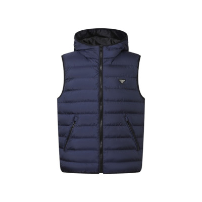 프라다 남성 다운 베스트 - Prada Mens Down Vest - pr760x
