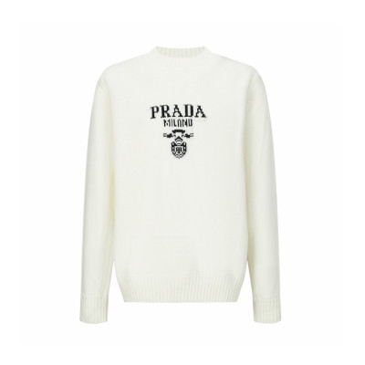 프라다 남성 크루넥 스웨터 - Prada Mens Crew Neck Sweater - pr761x