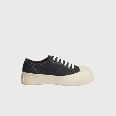 마르니 여성 파블로 레이스업 스니커즈 【매장-140만원대】 - Marni Womens Blue Sneakers - ma17x