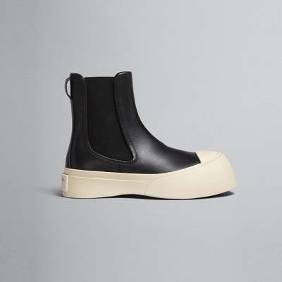 마르니 여성 파블로 블랙 가죽 첼시 부츠【매장130만원대】 - Marni Womens Black Boots - ma23x