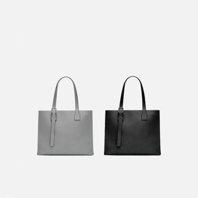 로에베 남성 소프트 그레인 카프스킨 버클 지퍼 토트 백 【매장-350만원대】 - Loewe Mens Tote Bag - loe804x