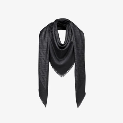 펜디 여성 FF 스카프 - Fendi Womens FF Scarf - fe537x