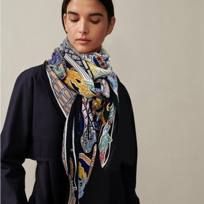 에르메스 여성 멀티 스카프 - Hermes Womens Multi Scarf - he432x