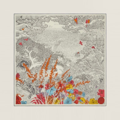 에르메스 여성 스퀘어 숄 - Hermes Womens Square Shaw - he466x