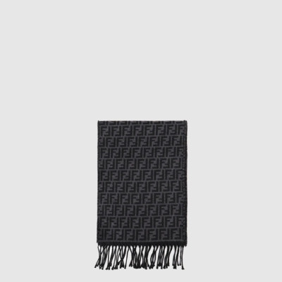 펜디 여성 FF 머플러 - Fendi Womens FF Muffler - fe541x