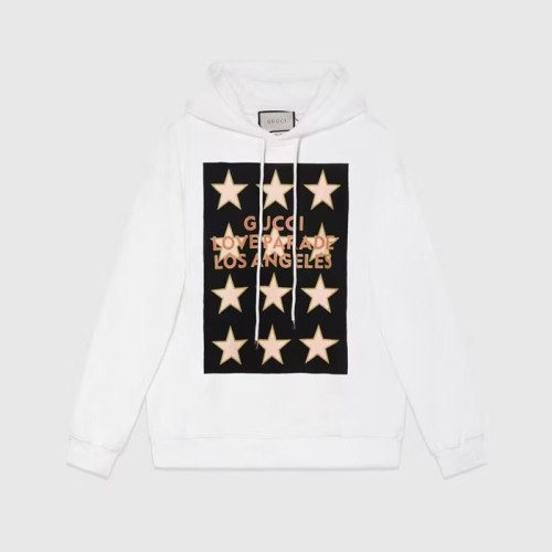구찌 남성 화이트 후드티 - Gucci Mens White  Hoodie - gu1095x