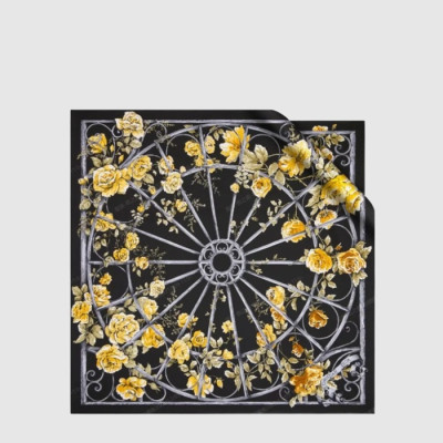 디올 여성 스퀘어 스카프 - Dior Womens Square Scarf - di797x